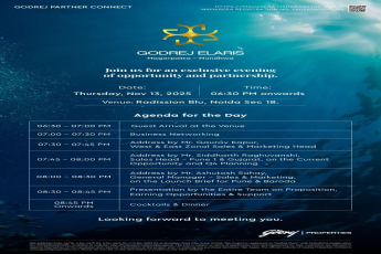 Join Nov 13th for Godrej Elaris Launch Event, Magarpatta-Mundhwa