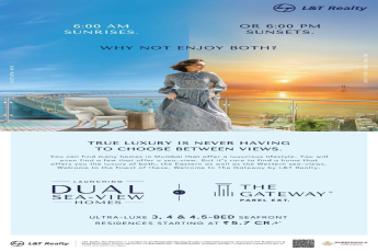 Embrace Panoramic Elegance at L&T Realty's The Gateway in Parel, Mumbai