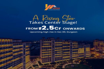 Khushi Housing Solutions' New Marvel: High-Rise Elegance Starting at ?2.5 Cr in Sector 89, Gurugram