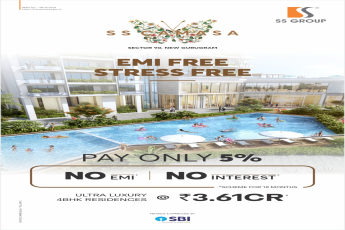 Luxury Living in New Gurugram: SS Camasa Unveils Premium 4BHKs