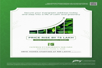 Last Days to Own at Godrej Evergreen Square, Hinjawadi, Pune