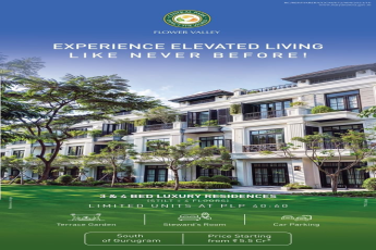 Discover Luxurious Living at Central Park Flower Valley, Starting ₹5.5 Cr, South of Gurugram