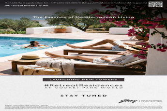 Experience Mediterranean Elegance at Retreat Residences by Godrej Properties in Hinjewadi Phase 1, Pune