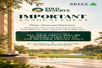 New Pricing in Effect for Polo Reserve! || Price Update Alert: Polo Reserve Luxury Floors || Book Now at Revised Prices with Breez