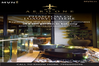 Experience Luxury at MVN Aero One, New Delhi