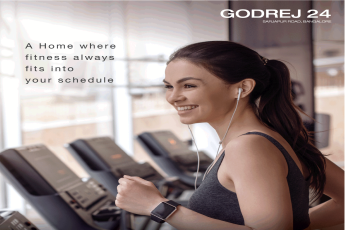 Available A Home where fitness always fits into your schedule at Godrej 24 Bangalore