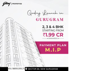 Godrej's New Launch in Gurugram: A Blend of Comfort and Class at Sector 89