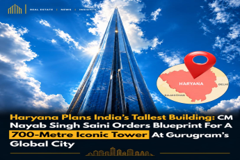 Discover India's Tallest Tower! || 700-Metre Iconic Tower in Gurgaon! || Haryana's Tallest Building Plans!