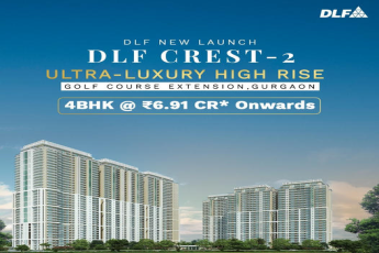 Ultra luxury high rise 4 BHK Rs 6.91 Cr at DLF Crest 2 in Gurgaon
