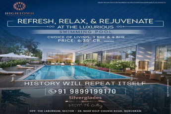 Discover Luxury Living at Silverglades Hightown Residences in Gurugram
