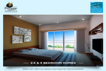 2.5 and 3 BHK homes at Prestige Misty Waters Vista Tower, Bangalore