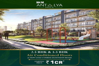 Introducing M3M Antalya Hills: Refined Living on New Golf Course Extension Road
