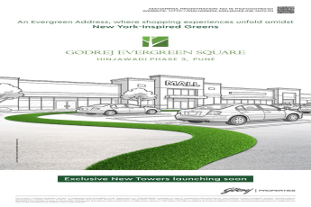 Discover Luxury with Godrej Evergreen Square, Hinjawadi Phase 3 - Starting at ₹96.99 Lakh