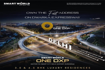 Smart World One DXP: The Premier Address for Luxury Residences on Dwarka Expressway, Gurugram