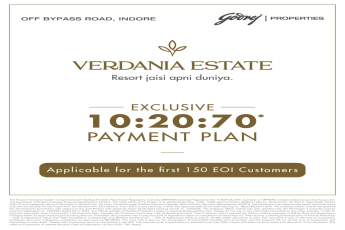 Explore Verdania Estate, Off Bypass Road, Indore - Unique Resort Living by Godrej Properties