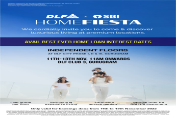 DLF SBI home fiesta in Gurgaon