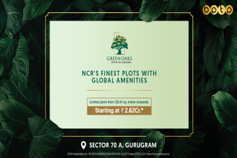 NCR's finest plots with global amenities at BPTP Green Oaks