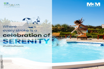 M3M Antalya Hills: A Sanctuary of Serenity for the Passionate Soul