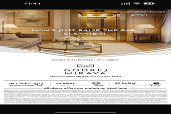 Elevate Your Lifestyle at Godrej Miraya, Sector 43 Gurugram with Offers Ending 22nd June