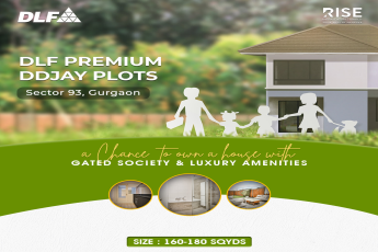 DLF Premium DDJY Plots at Sector 93, Gurgaon
