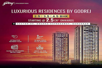 Godrej Properties Unveils Luxurious Residences in Sector-89, Dwarka Expressway, Gurugram