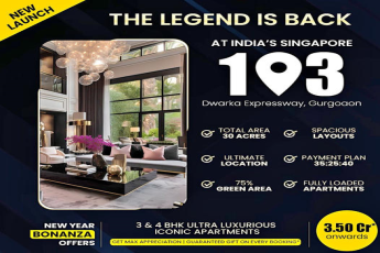 Rediscover Grandeur at India's Singapore - The 103 by Legend Developers, Dwarka Expressway, Gurgaon