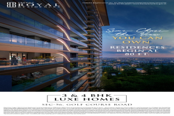 Experience Elevated Living at TREVOC Royal Residences, Sec-56 Gurgaon