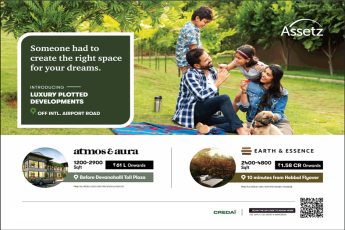 Introducing luxury plotted developments at Assetz Property, Bengalore