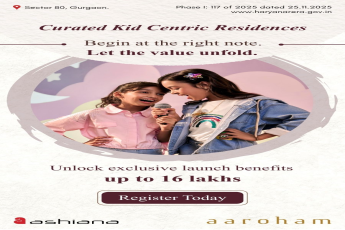 Explore Kid-Centric Residences by Ashiana in Sector 80 Gurgaon, Launch Benefits up to 16 Lakhs