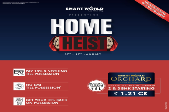 Smart World presenting home heist in Gurgaon