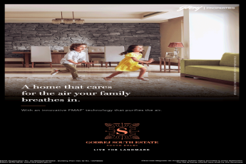 Limited period pre-launch benefit, 2, 3 & 4 Bhk Homes Rs 2.49 Cr at Godrej South Estate, New Delhi
