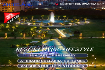 Whiteland's Splendid Oasis: Discover the Resort Living Lifestyle at Sector 103, Dwarka Expressway