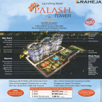 Raheja Launches Palash Tower at Sector-99A, Gurugram