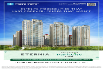Secure Your Dream Home at Kalpataru Eternia, Thane - Prices Rise August 2025
