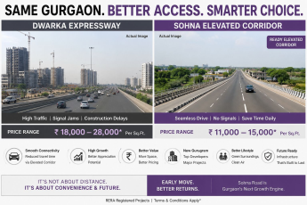 Discover Better Access in Gurgaon with Sohna Elevated Corridor || Sohna Road: Smarter Choice for Future Investments || Explore New Gurugram: Better Value and Growth