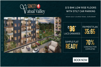 Sample flat ready at Suncity Vatsal Valley in Sector 2, Gurgaon
