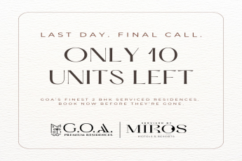 Last Day to Own at G.O.A.A Premium Residences, Only 10 Units Left!