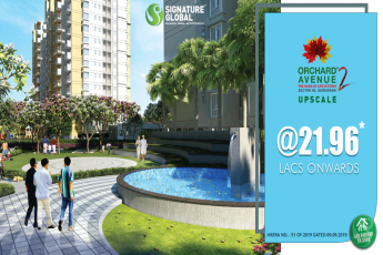Bookings open at Signature Orchard Avenue 2 in Sector 93, Gurugram