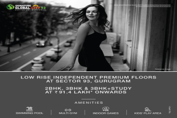 Luxury living in the heart of Gurgaon at Signature Global City 93