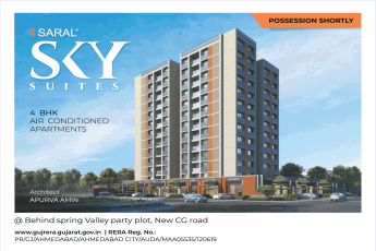 Possession shortly at Saral Sky Suites in Chandkheda, Ahmedabad