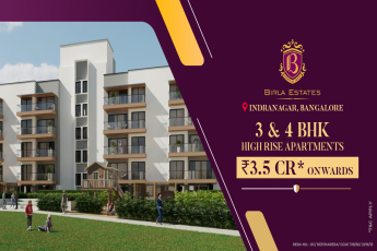 Bïrla Navya Avik Offers 3 & 4.5 BHK apartment starting price Rs  3.36 Cr onward in Gurgaon