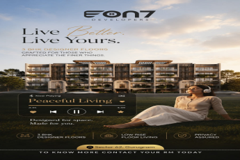 Discover Peaceful Living in Sector 62 with Eon7 Developers || Luxury 3 BHK Designer Floors Now Available || Enjoy Low-Rise Living in Gurugram