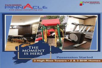 Possession started at Panchsheel Pinnacle, Greater Noida