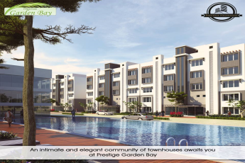 Smart Township with elegant houses awaits you in Prestige Garden Bay