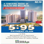 Introducing 5:95 payment plan at M3M Sierra in Gurgaon