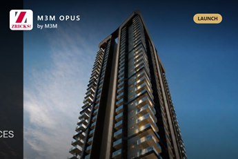 M3M OPUS Launch: Limited 3 BHK (2,400 sq ft) Homes at Golf Course Road Extension