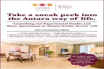 Launching our experiential studio and show apartment at Antara Noida, Sector-150