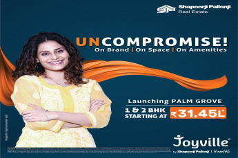 Launching Palm Grove 1 & 2 BHK starting Rs 31.45 Lac in Virar West, Mumbai