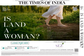 Exclusive Women's Day Offers by House of Abhinandan Lodha || Land for Her Program Launched in Vrindavan || Special Privileges Valid Until 15th March