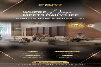 Explore Luxury Living at EON7 in Gurugram || Discover EON7's Prime 3 BHK Homes || Experience Intentional Living at EON7